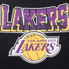 NBA Regular Fit Rubber Print Mens Tank Top - Los Angeles Lakers