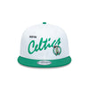 Boston Celtics Vintage Script Snapback