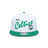 Boston Celtics Vintage Script Snapback