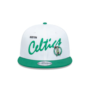 Boston Celtics Vintage Script Snapback