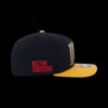 New Era Los Angeles Lakers Nba Infilled Black 9Fifty Of Pcv Cap