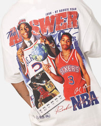 Mitchell & Ness Philadelphia 76ers Allen Iverson Rookie Season T-Shirt