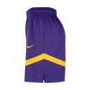 Los Angeles Lakers Icon+ Practice Men's Nike Dri-FIT NBA Shorts