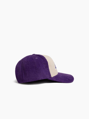 Mitchell & Ness Los Angeles Lakers Front Row Pinch Panel Snapback