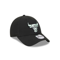 9FORTY Chicago Bulls Peppermint Repreve Black Snapback