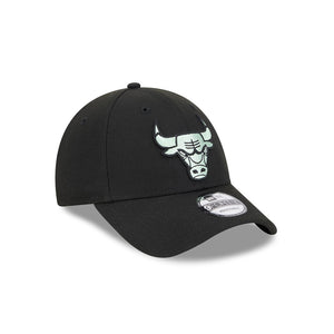 9FORTY Chicago Bulls Peppermint Repreve Black Snapback