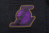 NBA Snake Texture Regular Fit Hoodie - Los Angeles Lakers