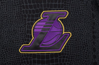 NBA Snake Texture Regular Fit Hoodie - Los Angeles Lakers