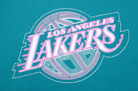 NBA Stitches Loose Fit Pullover Hoodie - Los Angeles Lakers