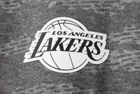 NBA Los Angeles Lakers Men's Grey Pullover Hoodie