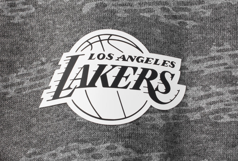 NBA Los Angeles Lakers Men's Grey Pullover Hoodie