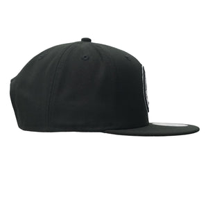 New Era NBA Black White 9FIFTY Snapback Cap - Dallas Mavericks