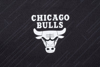 NBA Front Holographic Print Regular Fit Crop Jersey - Chicago Bulls