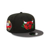 Chicago Bulls 9FIFTY NBA Floral Black Cap