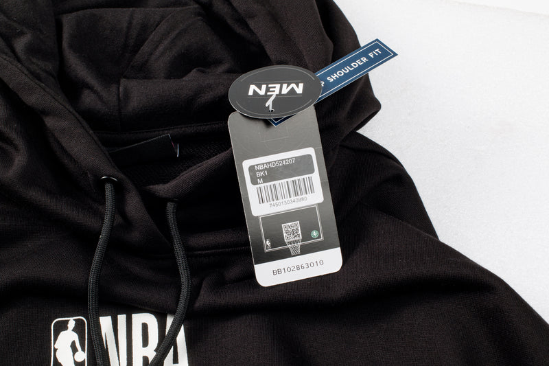 NBA Double Front Pocket Loose Fit Hoodie - Chicago Bulls