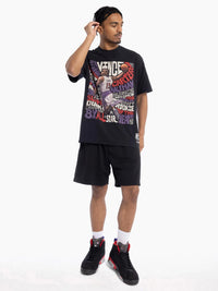 Mitchell & Ness Vince Carter Toronto Raptors Abstract Tee