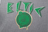 NBA Boston Celtics Front Puff Print Oversized T-Shirt