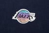 NBA Back Holographic Print Boxy Fit T-shirt - Los Angeles Lakers