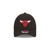 Chicago Bulls Home Field 9FORTY Adjustable Trucker Cap