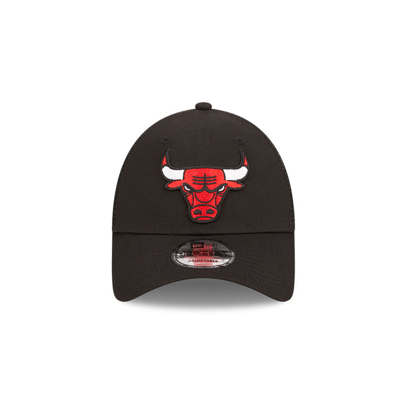 Chicago Bulls Home Field 9FORTY Adjustable Trucker Cap