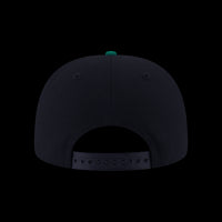 New Era Boston Celtics Nba Infilled Black 9Fifty Of Pcv Cap