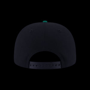 New Era Boston Celtics Nba Infilled Black 9Fifty Of Pcv Cap