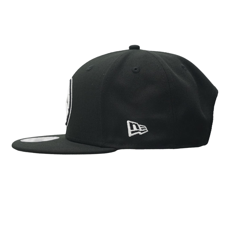 New Era NBA Black 9FIFTY Snapback Cap - Denver Nuggets