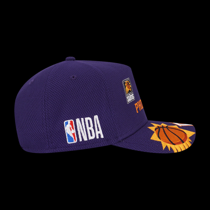 New Era NBA New Generation Phoenix Suns Purple 9Forty A-Frame Snapback Cap