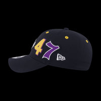 Los Angeles Lakers Bulls Mix League Patch Black 9Forty Cap