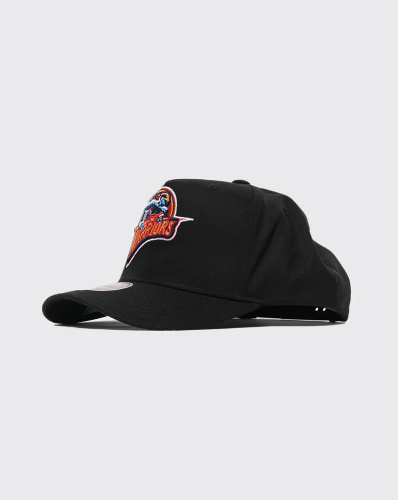 Mitchell & Ness Golden State Warriors Team Colour Logo MVP Snapback