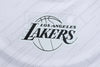 NBA Front Holographic Print Regular Fit Crop Jersey - Los Angeles Lakers