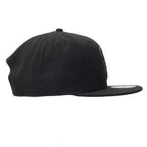 New Era NBA Black White 9FIFTY Snapback Cap - Milwaukee Bucks