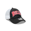 9FORTY Trucker Chicago Bulls Arch Snapback