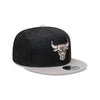 9FIFTY Chicago Bulls 2-Tone Black Stone Snapback