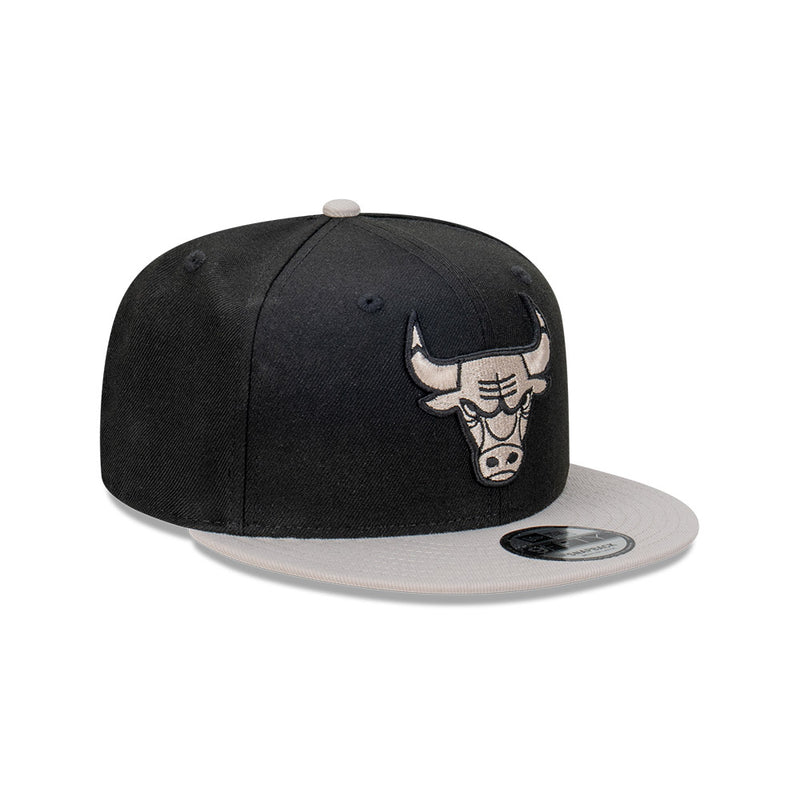 9FIFTY Chicago Bulls 2-Tone Black Stone Snapback