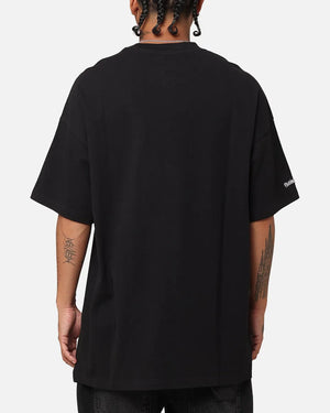 Mitchell & Ness Los Angeles Lakers Magic Johnson Abstract Player T-Shirt