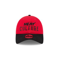 New Era NBA 2024 City Edition Miami Heat 9TWENTY