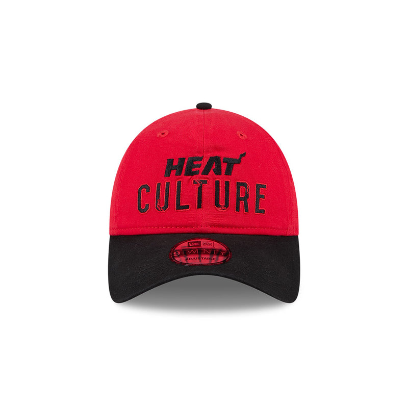 New Era NBA 2024 City Edition Miami Heat 9TWENTY