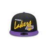 Los Angeles Lakers Vintage Script Snapback