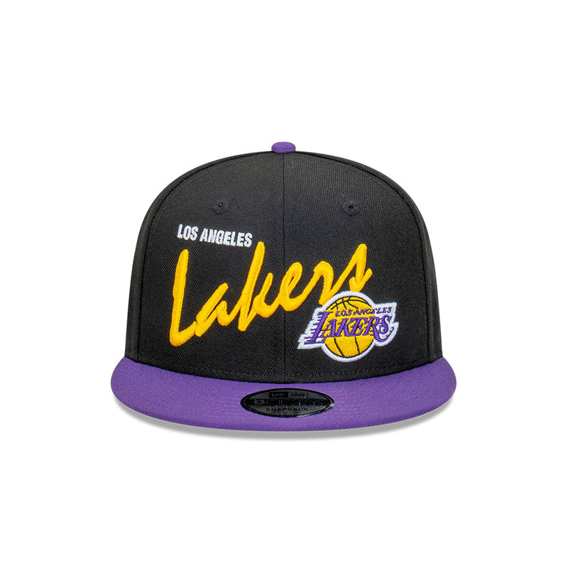 Los Angeles Lakers Vintage Script Snapback