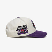 Toronto Raptors Corduroy Visor Pro Crown Snapback