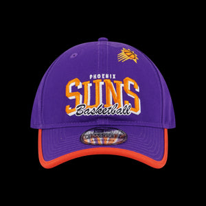 New Era NBA Basketry 9TWENTY Adjustable Cap - Phoenix Suns