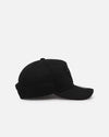 Mitchell & Ness Black Team Logo MVP Bulls Snapback Cap