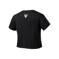 NBA Stitches Boxy Crop Top - Chicago Bulls