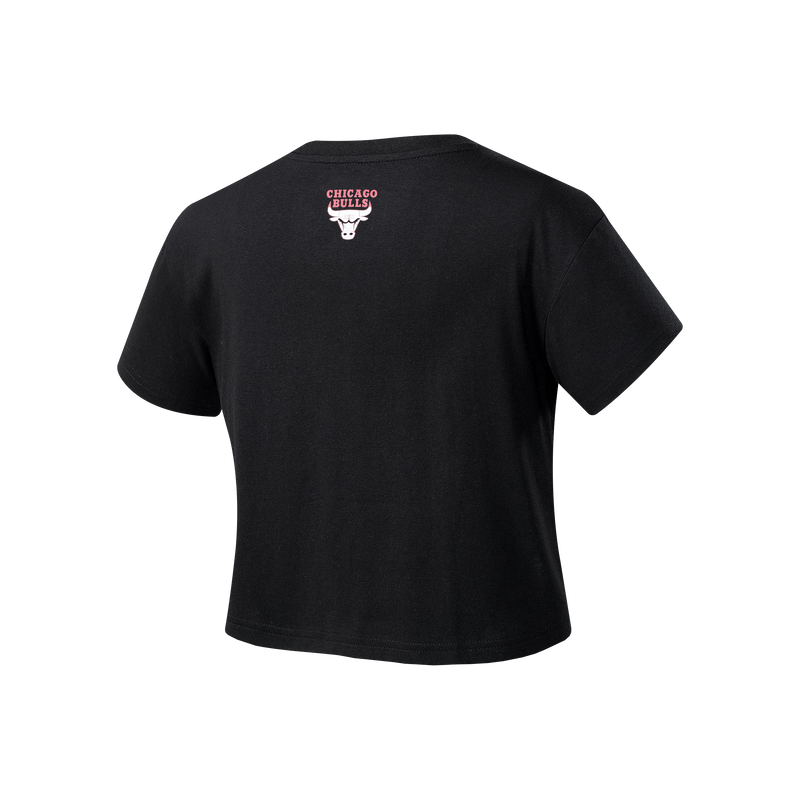 NBA Stitches Boxy Crop Top - Chicago Bulls
