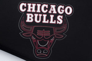 NBA Stitches Boxy Crop Top - Chicago Bulls