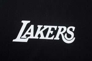 NBA Stitches Loose Fit Crew Neck T-shirt - Los Angeles Lakers