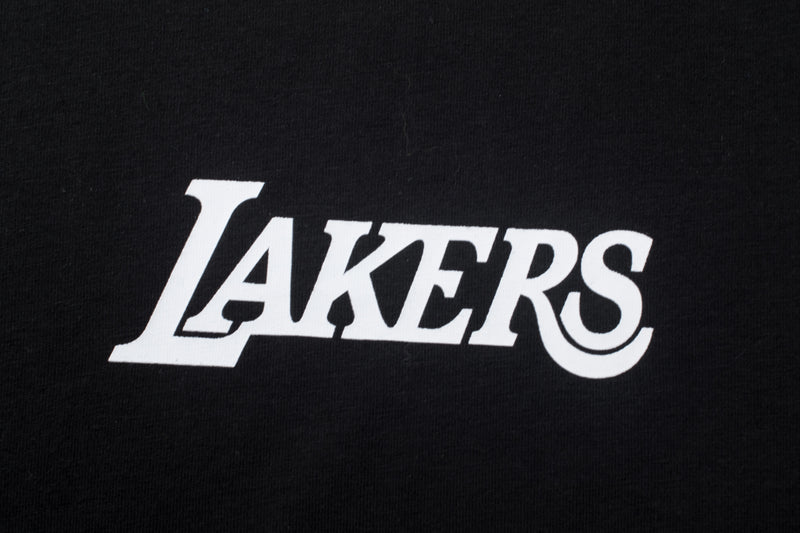 NBA Stitches Loose Fit Crew Neck T-shirt - Los Angeles Lakers