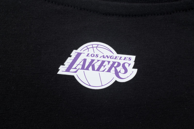 NBA Stitches Loose Fit Crew Neck T-shirt - Los Angeles Lakers