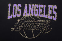 NBA Stitches Loose Fit Crew Neck T-shirt - Los Angeles Lakers